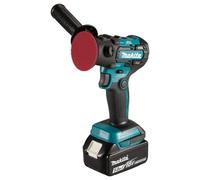 Ponceuse-polisseuse sur accu 75mm 18V + 2 x BL1850 + 1 x DC18RC + Makpac. - DPV300RTJ