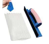 Ponceuse Pour Artisanat,Kit de Ponçage de Précision pour Murs - Appareil Portable avec Set de 50 Papiers de Verre pour Bricolage sur Bois Mur et Meuble à Domicile pour Débutants