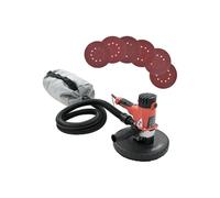 vidaXL Ponceuse pour cloison sèche avec fonction d'aspiration 1200 W