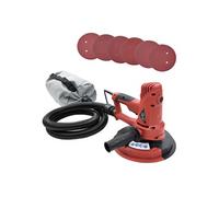 vidaXL Ponceuse pour cloison sèche avec fonction d'aspiration 710 W