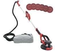 Ponceuse pour Cloison Sèche avec Fonction d'Aspiration 750 W Mur Maison 142932