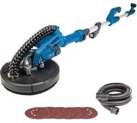 Ponceuse pour murs et plafonds télescopique SCHEPPACH DS920X - 210 mm - 710W (Livrée avec 1 tuyau 4m, 6 disques abrasifs)
