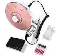 Ponceuse pour Ongles 45000RPM, Ponceuse Ongle 6 en 1, Ponceuse pour Ongles Professionnel avec Pédale/Mode Tactile, Lime Electrique Ongle, Ponceuse Ongles, Ponceuse Ongles Professionnelle