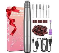 Ponceuse pour Ongles Professionnel, 20000RPM Ponceuse Ongle pour Ongles en Acrylique et en Gel, Lime a Ongle Electrique pour Polissage, Lisser Les Ongles Manucure et Pédicure