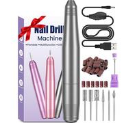 Ponceuse Pour Ongles Professionnel Bickon, Portable 6 En 1,20000 Rpm Vitesse Réglable,Puissante & Silencieuse,Lime A Ongle Electrique,Manucure Pédicure Pour Salon Et Maison,Ongles En Acrylique Et Gel