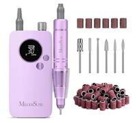 Ponceuse pour Ongles Professionnelle 30 000 tr/min SC320F Lime à Ongles Électrique Rechargeable sans Fil pour Vio PONCEUSE MANUCURE