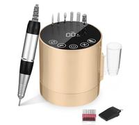 Ponceuse pour Ongles Professionnelle 35000 RPM, Ponceuse à Ongles, Ponceuse Ongles Electrique, Lime Ongles Électrique Machine