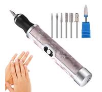 Ponceuse Pour Ongles Sans Fil Rechargeable, Ponceuse Pour Ongles Professionnel, Lime A Ongle Electrique, Lime Electrique Ongle Pied, Kit Manucure Pedicure Electrique