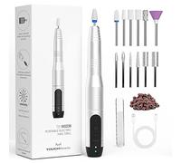 Ponceuse pour Ongles,TOUCHBeauty Lime a Ongle Electrique Professionnel,12 en 1 Ponceuse à Ongles pour Gel Acrylique Ongle,Manucure et Pédicure Kit USB Rechargeable pour Salon et Maison AG-2236