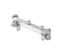 Ponceuse Réglable Pour Sillet De Guitare Accessoire Pour Instrument À Cordes En Alliage D'aluminium Outil Luthier Kit D'accessoires Guitare(Silver)