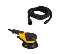 Ponceuse rotative Ø150mm DEROS RS 600 en coffret + 1 tuyau d'extraction MIRKA