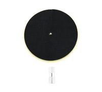 Ponceuse rotative à 360 degrés avec barres rondes pour les préparations de plafond et de mur avec anneaux de crochet à changement rapide Systèmes de rechange Crochet et ponceuse à anneau en alliage