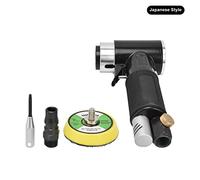 ponceuse rotative pneumatique 12000rpm 0.6-0.8MPA - Machine professionnelle pour polissage carrosserie, ponceuse orbitale compacte et puissante