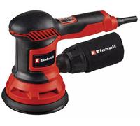 Einhell Ponceuse excentrique TC-RS 425 E (425 W, Ø 125 mm, vitesse max. 26 000 oscillations/min) Livré avec 3 feuilles abrasives