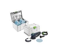 Festool Ponceuse ROTEX RO 150 FEQ-SYS GR avec systainer d'abrasifs – Systainer – 578257