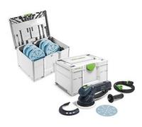 Ponceuse ROTEX RO 150 FEQ-SYS GR - FESTOOL - avec systainer d'abrasifs - Systainer - 578257 G
