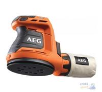 Ponceuse Roto-Orbitale À Batterie AEG BEX18-125 18 VOLT Corps Seulement