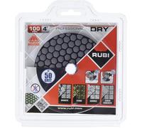 Ponceuse - Rubi - 62970 - Disques de polissage - Granit et marbre - Vitesse 3000 tr/min