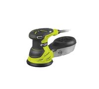 Ponceuse RYOBI excentrique électrique 310W 125mm - sac de transport - ROS310-SA20
