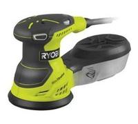 Ponceuse RYOBI excentrique électrique 310W 125mm - sac de transport - ROS310-SA20 G