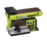 Ponceuse stationnaire à bande et à disque 370 W