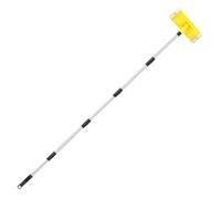 Ponceuse sur peinture - Ponçage sur | Outil de ponçage télescopique réglable pour polissage des murs | Ponceuse manuelle télescopique réglable pour SMurs pour sols