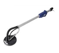 Ponceuse télescopique à plâtre, girafe DEDRA DED7748 710W, disque 225mm, pour surfaces en plâtre et enduits lisses