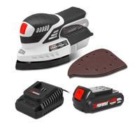 Ponceuse triangulaire 20V max avec batterie 2Ah - X PERFORMER