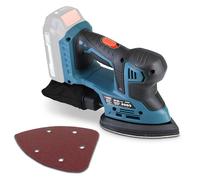 Ponceuse triangulaire 20V max livrée sans batterie ni chargeur