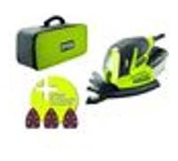 Ponceuse triangulaire RYOBI 100W 20 abrasifs RPS100GA20