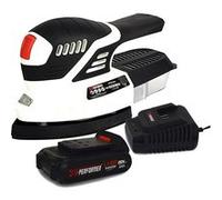 Ponceuse triangulaire - X-Performer XPSD20LI - 20V - 20200 t/min - récuperateur de poussières - Batterie 2Ah et chargeur inclus