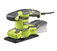 Ryobi Ponceuse vibrante électrique RSS280‑SA30 280 W – sac de transport, 30 abrasifs