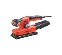 Ponceuse Vibrante 1 3 Feuille Filaire 240W BLACK DECKER Livrée en Coffret 5 Abrasifs K