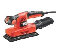 Ponceuse Vibrante 1 3 Feuille Filaire 240W BLACK DECKER Livrée en Coffret 5 Abrasifs K