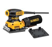 Ponceuse vibrante 1/4 de feuille 230 W - sac à poussière avec adaptateur d'aspi. - DWE6411-QS - DEWALT