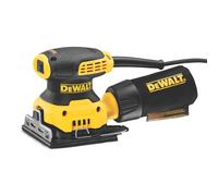 DEWALT Ponceuse vibrante DWE6411‑QS 1/4 feuille 230W 14000 orb/min filaire adaptateur d'aspiration