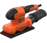 Ponceuse vibrante 150W en boîte carton - BLACK & DECKER - BEW220-QS