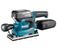 Ponceuse vibrante 18 V + 2 batteries 5 Ah + chargeur rapide + coffret MAKPAC MAKITA DBO380RTJ