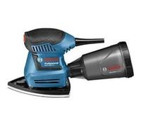 Ponceuse vibrante 180 W Bosch Professional GSS 160-1A 160 Multi 06012A2300 Surface abrasive 100 x 150 mm + mallette G