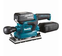 Ponceuse vibrante 18V Ø93x185 mm MAKITA 2 batt.BL1850B - DBO380RTJ