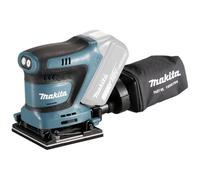 Makita DBO480Z Ponceuse vibrante Li-ion LXT 18V
