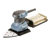 Makita BO4565J ponceuse portative Ponceuse orbitale 14000 OPM Noir, Bleu