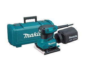 Ponceuse vibrante 200W dans coffret synthétique - MAKITA BO4556K