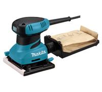 Ponceuse vibrante 200W fixation papier avec crochets Makita BO4556