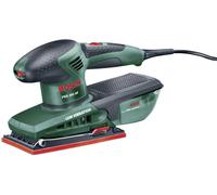 Ponceuse vibrante 250 W Bosch Home and Garden PSS 250 AE 0603340200 Surface abrasive 93 x 185 mm + mallette 1 pc(s)