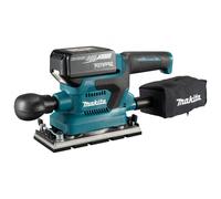 Ponceuse vibrante 2x5Ah 18V LXT ® MAKITA DBO382RTJ en MAKPAC