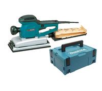 Ponceuse vibrante 330 W + coffret MAKPAC MAKITA BO4900VJ