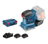 Ponceuse vibrante Bosch GSS 18V10 2 batteries ProCORE18V 40Ah chargeur GAL 18V40 LBOXX G