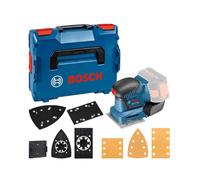Ponceuse vibrante - BOSCH - GSS18 V-10 - Sans batterie ni chargeur - accessoires - L-Boxx - 06019D0202