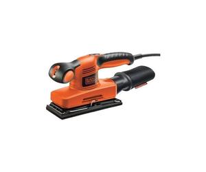 Ponceuse vibrante filaire - BLACK+DECKER - KA320E-QS - 240W